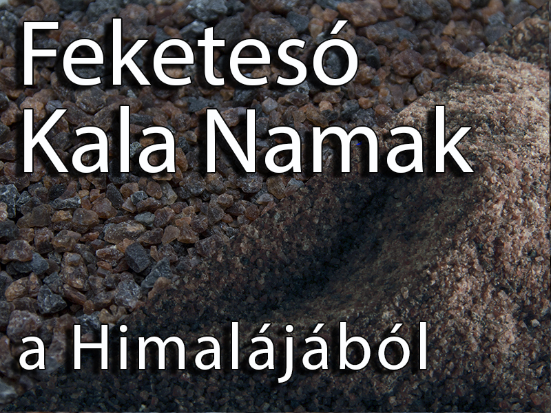 Feketesó - Kala Namak